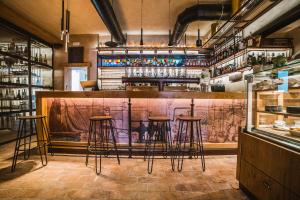 Lounge atau bar di Apartment Mirna - what you see is what you get