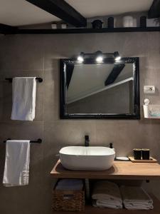 Koupelna v ubytování Apartman Zadar Centar(free parking and wi-fi)