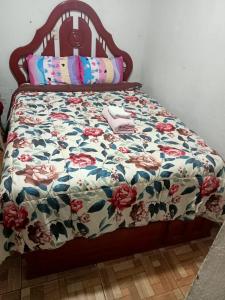 Postel nebo postele na pokoji v ubytování Posada Ternura