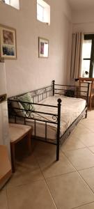 Ένα ή περισσότερα κρεβάτια σε δωμάτιο στο Seaside Apartments 1