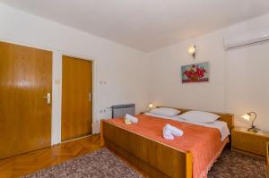 Posteľ alebo postele v izbe v ubytovaní Rooms Ante