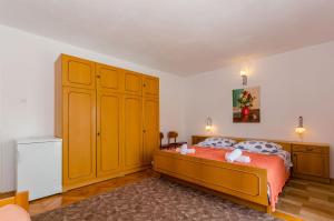 Posteľ alebo postele v izbe v ubytovaní Rooms Ante