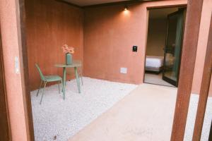 Posezení v ubytování Villa Grumolara & Spa