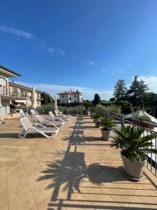 Fotografie z fotogalerie ubytování Albergo AQUILA v destinaci Lazise