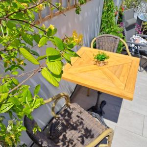 Zahrada ubytování Le Petit Patio