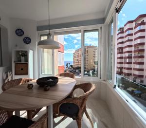 Balkón nebo terasa v ubytování Estudio Torrox Beach + 11 fotografií