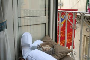 Posezení v ubytování I Visconti