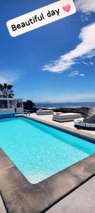 Kolam renang di atau dekat dengan Villa Sunset Paradise with panoramic sea view, first line, sunsets