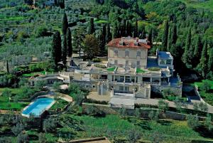 Bazén v ubytovaní Villa la Borghetta Spa Resort alebo v jeho blízkosti + 19 fotografií
