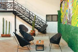 Un lugar para sentarse en Casa Don José: BUGAMBILIAS Suite