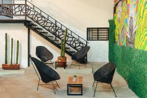 Un lugar para sentarse en Casa Don José: BUGAMBILIAS Suite