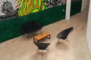 Un lugar para sentarse en Casa Don José: BUGAMBILIAS Suite