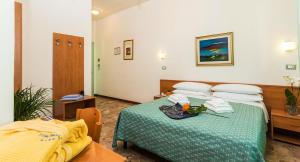 Postel nebo postele na pokoji v ubytování RESORT BAMBY