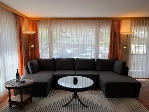 Istumisnurk majutusasutuses Gorgeous Apartment In The Heart Of Zweisimmen