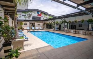 Bazén v ubytování KC Hotel San Jose nebo v jeho okolí
