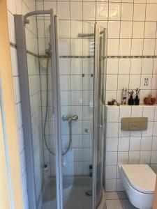 Ένα μπάνιο στο Ferienwohnung am Nürburgring
