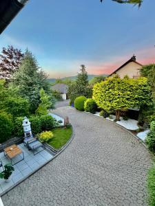 Zahrada ubytování Ferienwohnung Waldborn-Suite an der Mosel