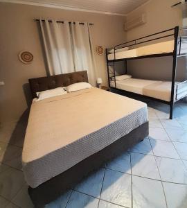 Cama o camas de una habitación en Aggeliki Apartments