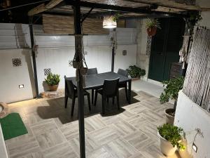 Patio nebo venkovní prostory v ubytování Holiday Rooms Ninfa