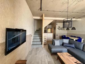Posezení v ubytování Grigoleti Dream House