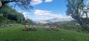 Paesaggio naturale nelle vicinanze della casa vacanze
