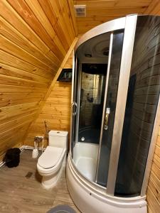 Fotografie z fotogalerie ubytování A-Frame Qusar v destinaci Qusar