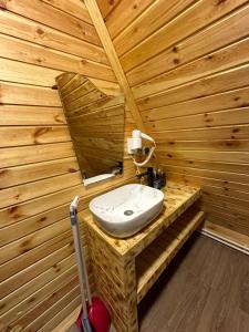 Fotografie z fotogalerie ubytování A-Frame Qusar v destinaci Qusar