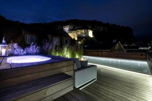 Bazén v ubytování Gutwinski Hotel nebo v jeho okolí