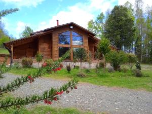 Zahrada ubytování Mi Refugio del Sur