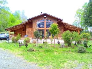 Zahrada ubytování Mi Refugio del Sur