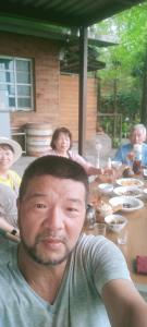 Hosté ubytování 啡藏幸褔小木屋羅東梅花湖Joy Home B&B