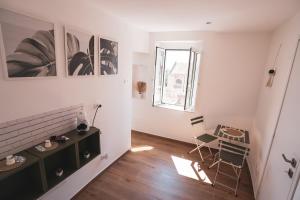 Posezení v ubytování Macramè Room