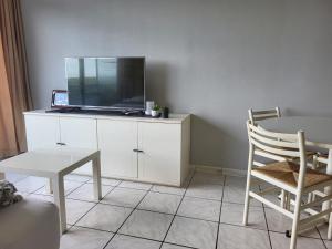 Kuchyň nebo kuchyňský kout v ubytování Studio Residentie Astrid