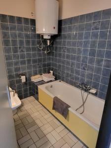 Koupelna v ubytování Studio Residentie Astrid