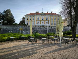 Vonkajšia záhrada v ubytovaní Holiday home Anima Mea, Zadar