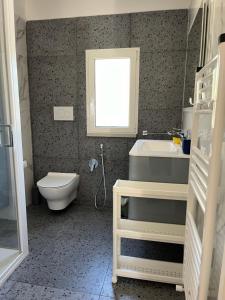 Koupelna v ubytování B&B Villa Méditerranée con parking space