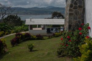 Paisaje cerca de esta villa