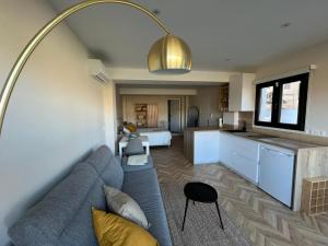 Η κουζίνα ή μικρή κουζίνα στο Apartamento Dlirio Lujo y Confort