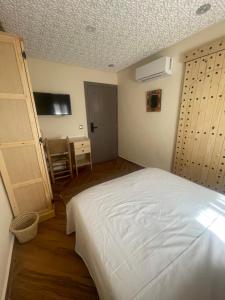 Voodi või voodid majutusasutuse ANNI Guesthouse Hostel toas