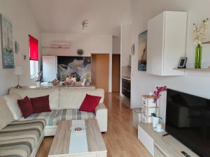 Posezení v ubytování Apartment Paša