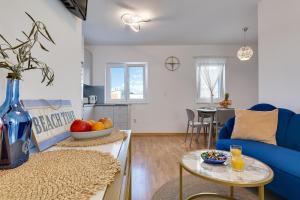 Posezení v ubytování Villa Luka