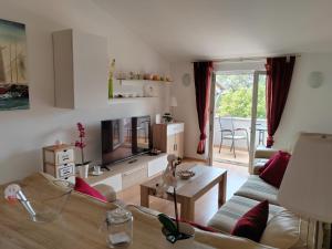 Posezení v ubytování Apartment Paša
