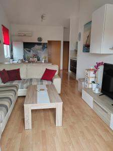 Posezení v ubytování Apartment Paša