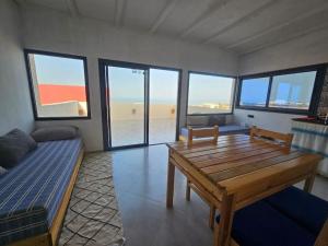 Гостиная зона в apartment vue Mer