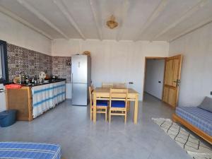 Кухня или мини-кухня в apartment vue Mer
