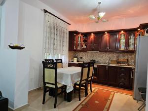 Dining area in the holiday home