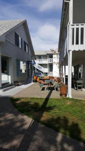 Budova, kde se motel nachází