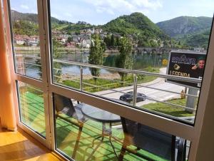 Příroda nedaleko apartmánu