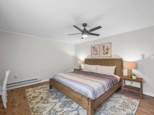Bloomfield, Pittsburgh Large and Accessible 3 Bedroom Apr with Free Parking客房内的一张或多张床位