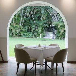 Jardin de l'établissement Il Buongustaio